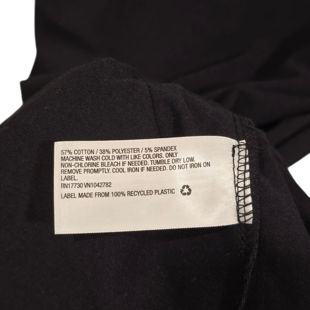 Isabel Maternity, Women's Short Sleeve T Shirt Maternity Dress, Black Small, NWT - Picture 5 of 9